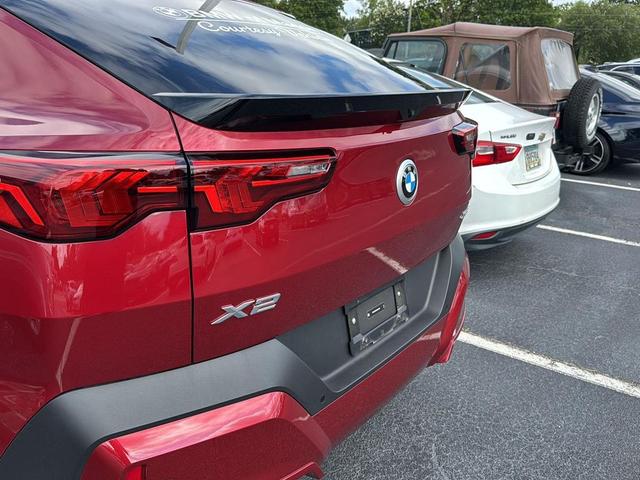 Photo of 2025 Vegas Red Metallic BMW X2