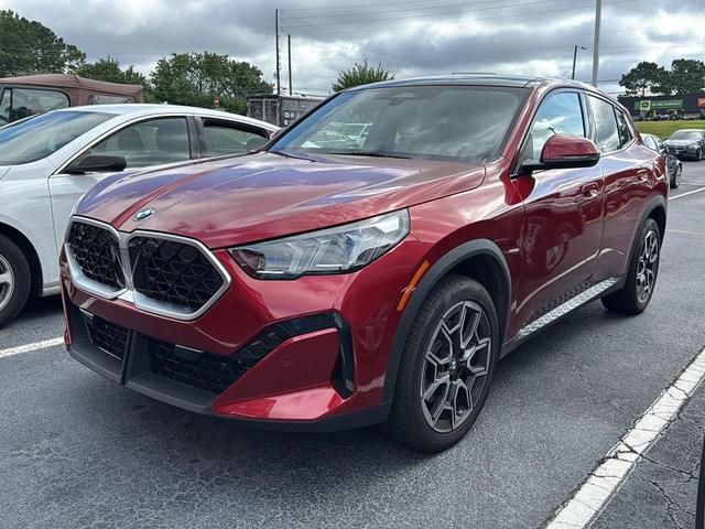 Photo of 2025 Vegas Red Metallic BMW X2