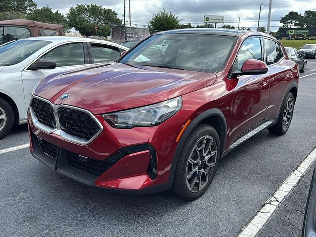 Photo of 2025 Vegas Red Metallic BMW X2