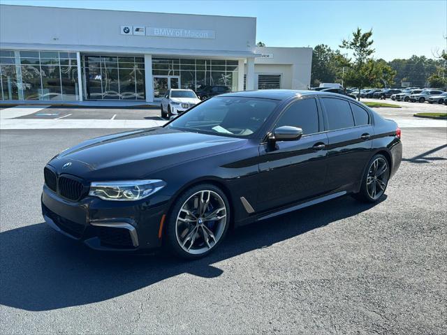 2019 BMW M550