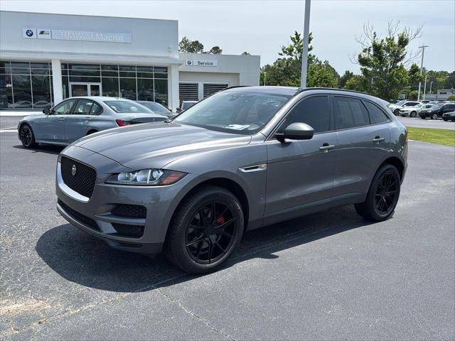 2018 Jaguar F-pace