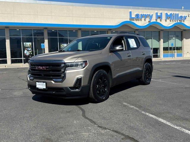 Photo of 2022 Gray GMC Acadia