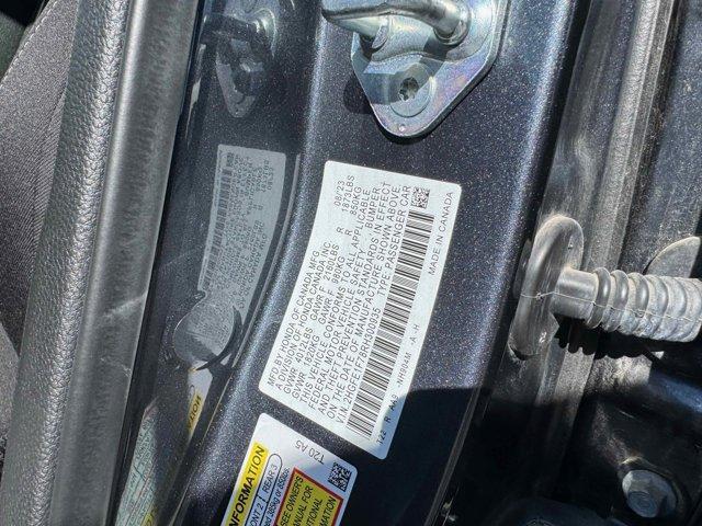 Photo of 2024 Gray Honda Civic