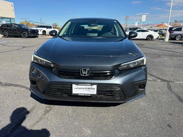 Photo of 2024 Gray Honda Civic