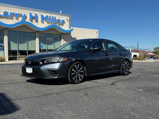Photo of 2024 Gray Honda Civic