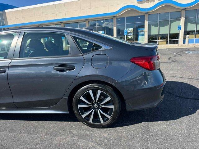 Photo of 2024 Gray Honda Civic
