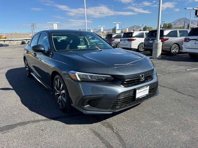 Photo of 2024 Gray Honda Civic