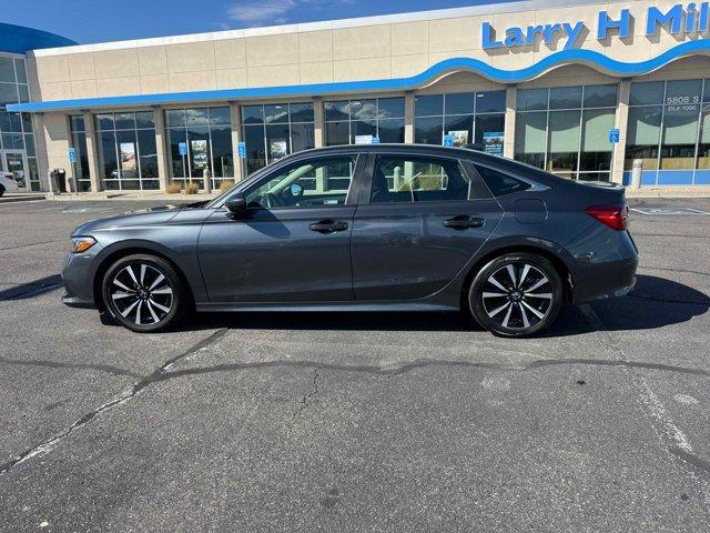Photo of 2024 Gray Honda Civic