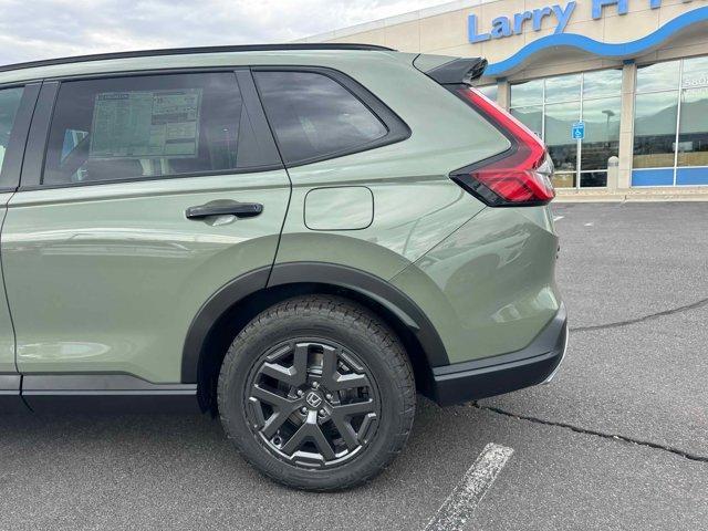 Photo of 2026 Ash Green Honda CR-V Hybrid