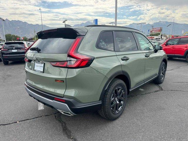 Photo of 2026 Ash Green Honda CR-V Hybrid