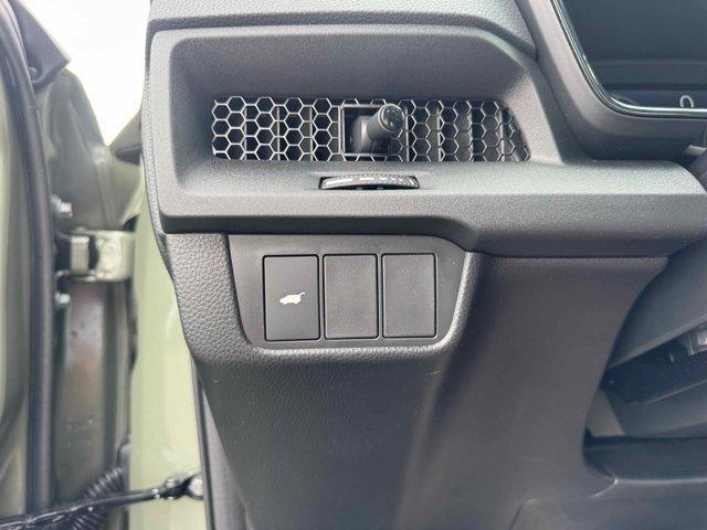 Photo of 2026 Ash Green Honda CR-V Hybrid