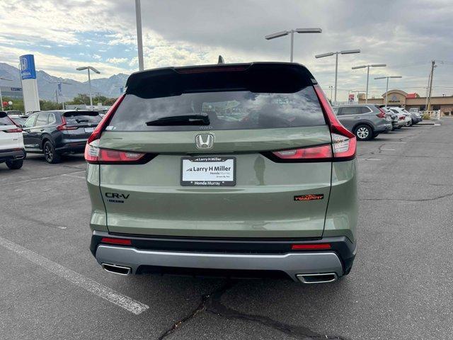 Photo of 2026 Ash Green Honda CR-V Hybrid