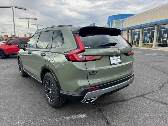 Photo of 2026 Ash Green Honda CR-V Hybrid