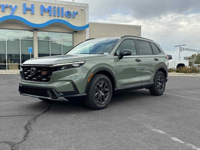 Photo of 2026 Ash Green Honda CR-V Hybrid