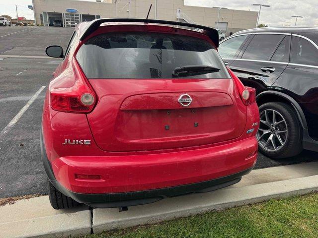 Photo of 2014 Red Alert Nissan Juke
