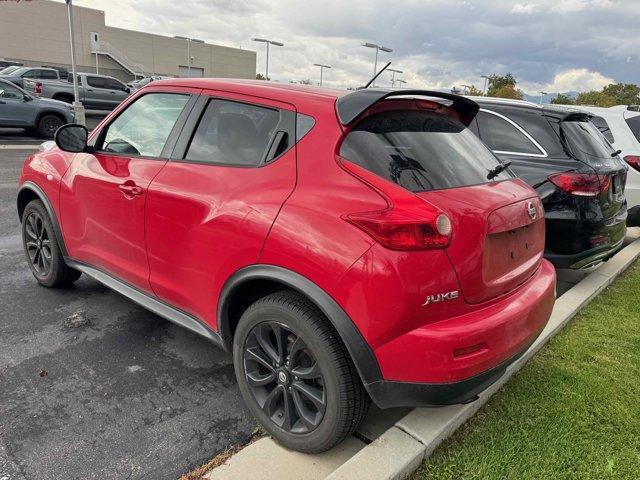 Photo of 2014 Red Alert Nissan Juke