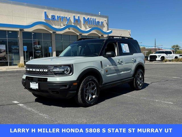 Photo of 2023 Cactus Green / Gray Ford Bronco Sport