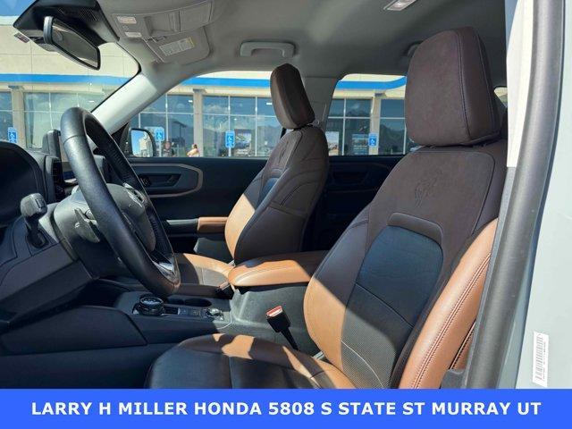 Photo of 2023 Cactus Green / Gray Ford Bronco Sport
