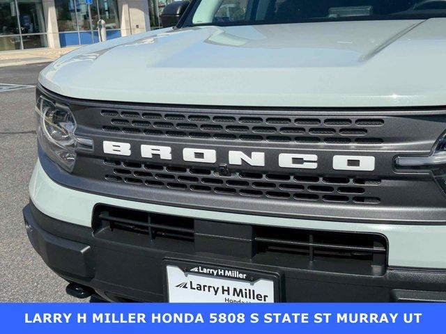 Photo of 2023 Cactus Green / Gray Ford Bronco Sport