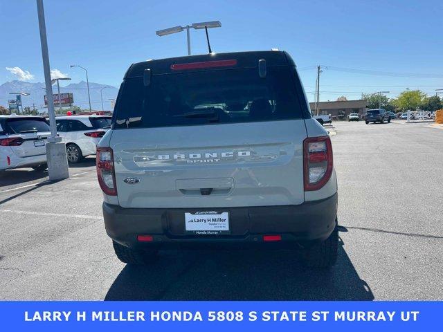 Photo of 2023 Cactus Green / Gray Ford Bronco Sport