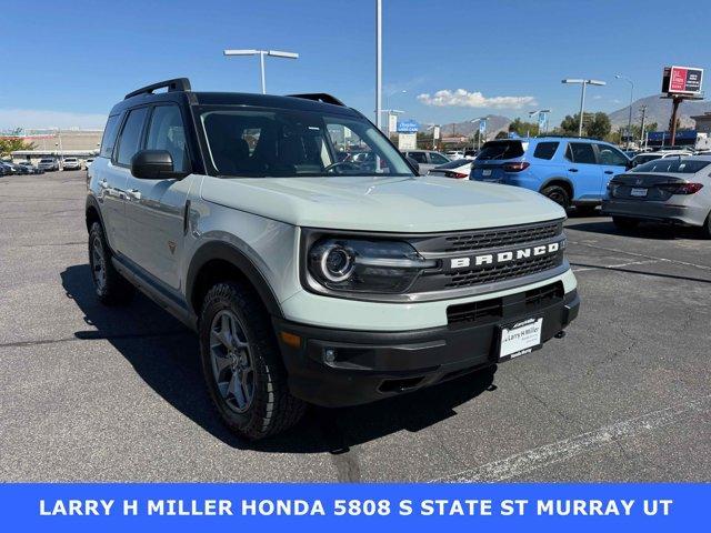 Photo of 2023 Cactus Green / Gray Ford Bronco Sport