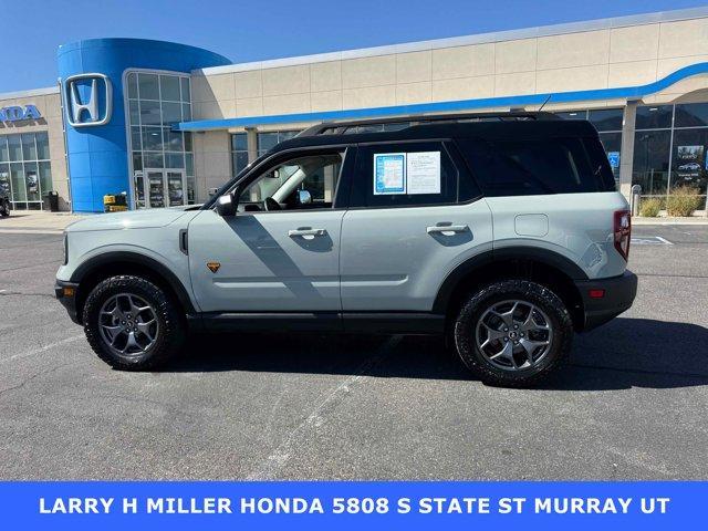Photo of 2023 Cactus Green / Gray Ford Bronco Sport