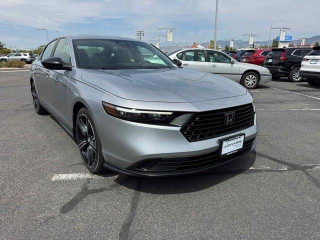 Photo of 2023 Silver Honda Accord Hybrid