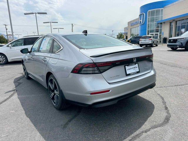 Photo of 2023 Silver Honda Accord Hybrid