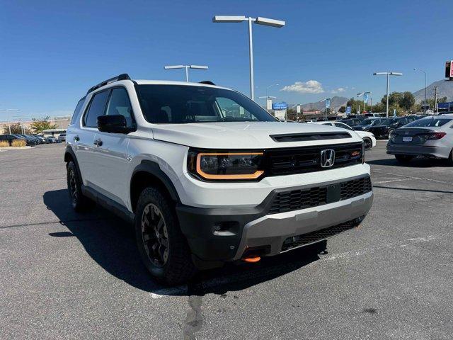 Photo of 2026 Platinum White Pearl Honda Passport