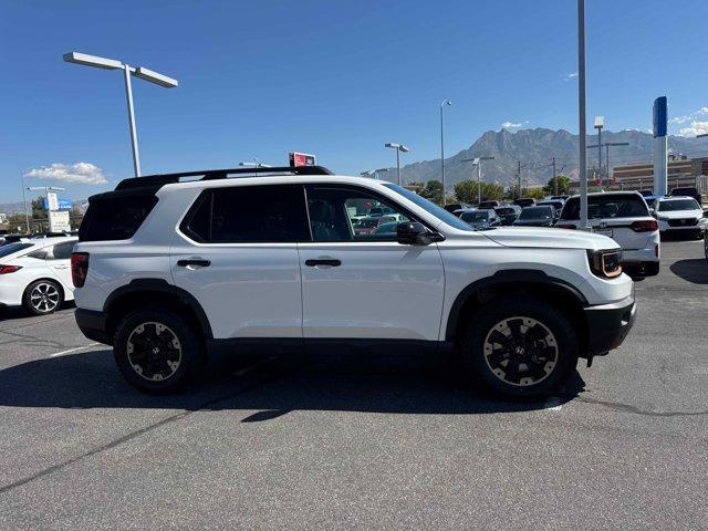 Photo of 2026 Platinum White Pearl Honda Passport