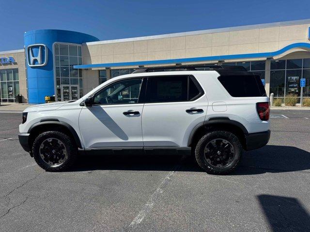 Photo of 2026 Platinum White Pearl Honda Passport