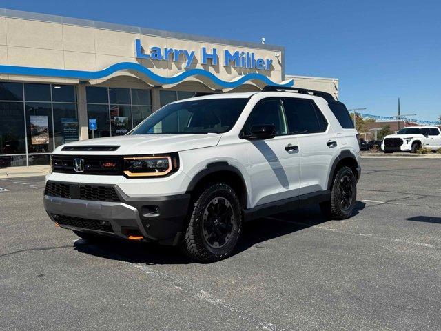 Photo of 2026 Platinum White Pearl Honda Passport