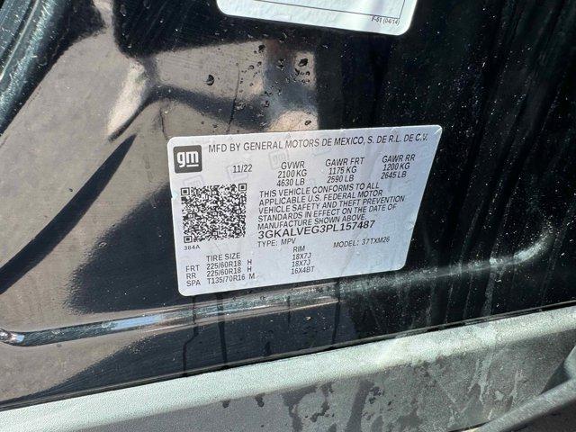 Photo of 2023 Ebony Twilight Metallic GMC Terrain