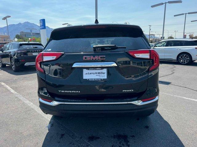 Photo of 2023 Ebony Twilight Metallic GMC Terrain