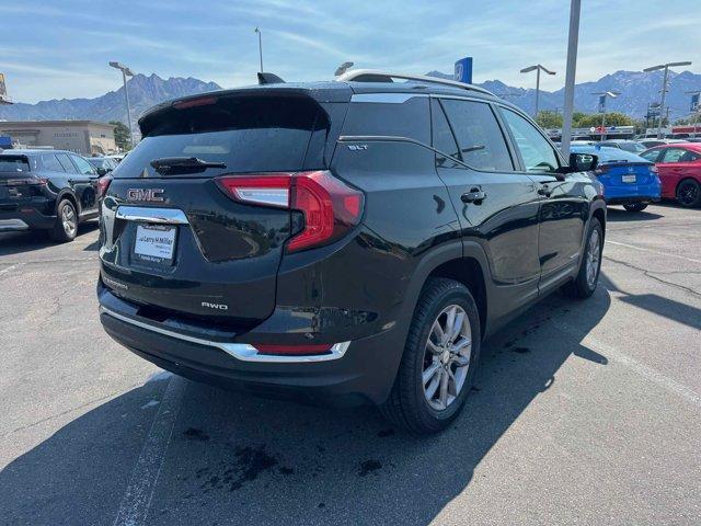 Photo of 2023 Ebony Twilight Metallic GMC Terrain