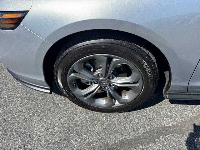 Photo of 2024 Solar Silver Metallic Honda Accord