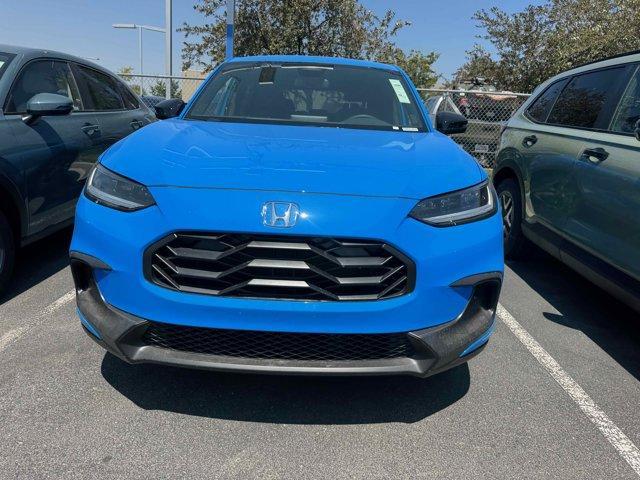 Photo of 2026 Boost Blue Pearl Honda HR-V