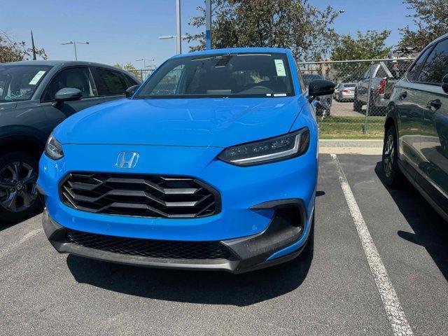Photo of 2026 Boost Blue Pearl Honda HR-V