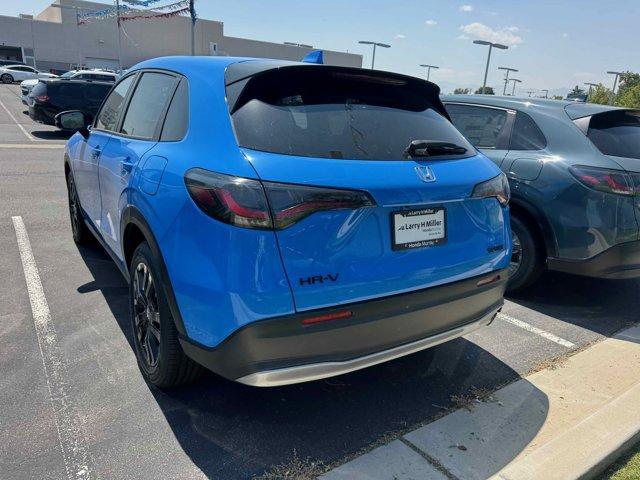 Photo of 2026 Boost Blue Pearl Honda HR-V