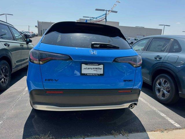 Photo of 2026 Boost Blue Pearl Honda HR-V
