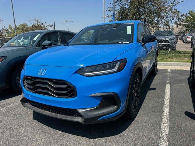 Photo of 2026 Boost Blue Pearl Honda HR-V