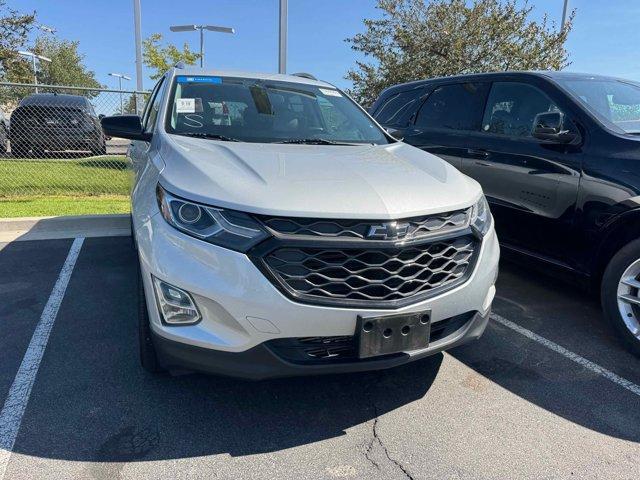 Photo of 2019 Silver Ice Metallic Chevrolet Equinox