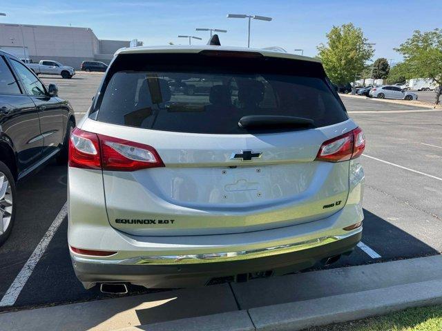 Photo of 2019 Silver Ice Metallic Chevrolet Equinox