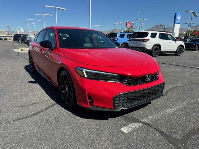 Photo of 2026 Rallye Red Honda Civic