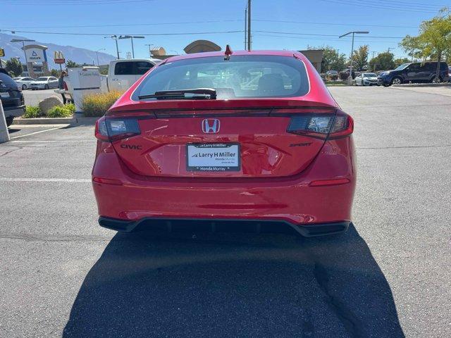 Photo of 2026 Rallye Red Honda Civic