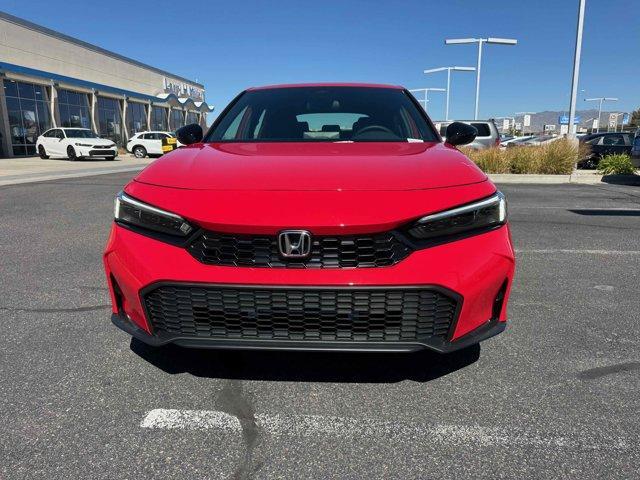 Photo of 2026 Rallye Red Honda Civic
