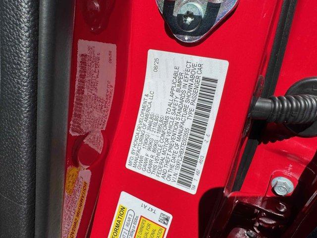Photo of 2026 Rallye Red Honda Civic