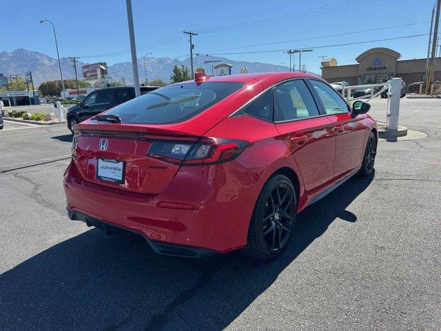 Photo of 2026 Rallye Red Honda Civic