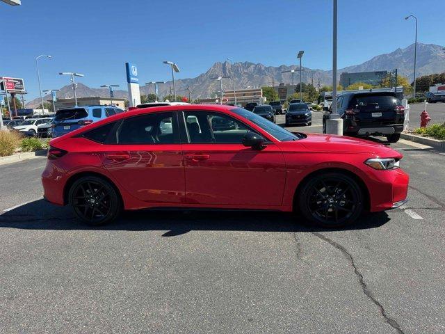 Photo of 2026 Rallye Red Honda Civic