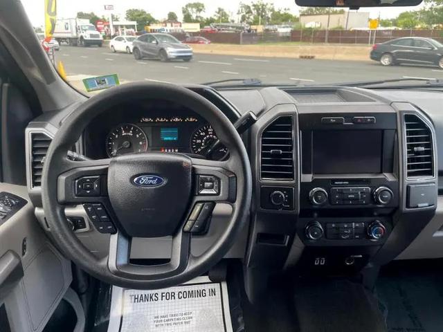 Photo of 2020 Oxford White Ford F-150